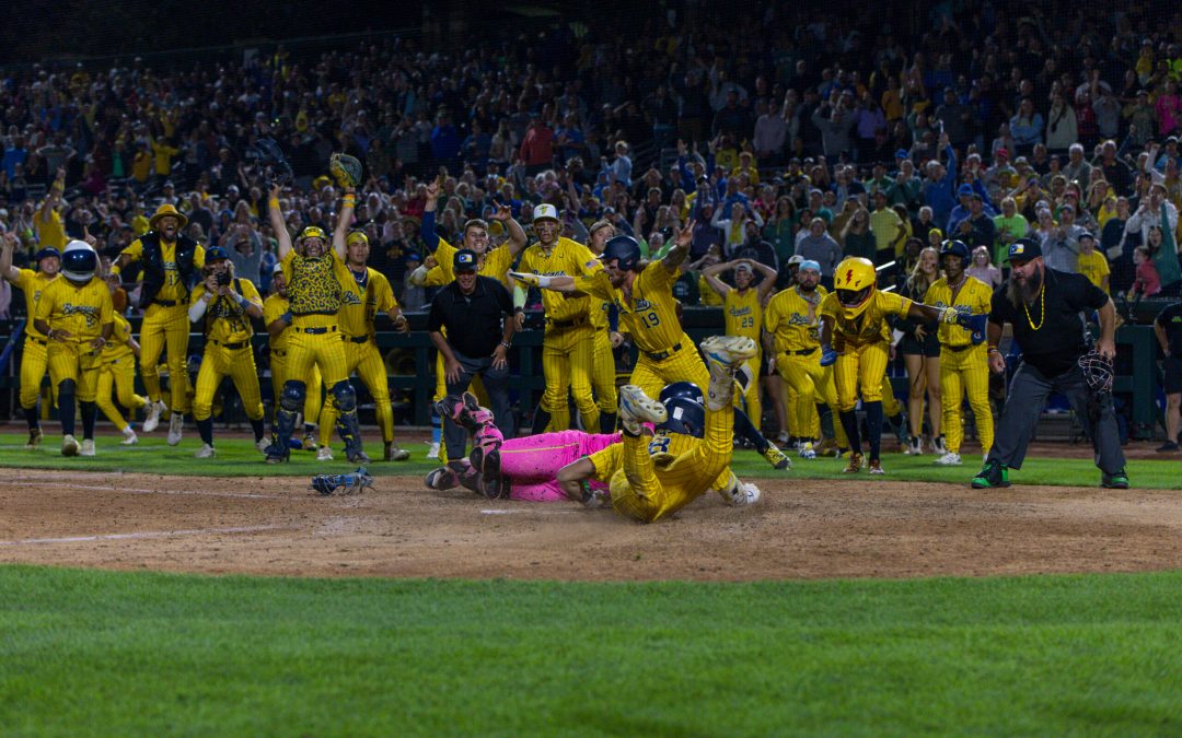 RECORD BREAKERS: BANANAS CLENCH 2024 WORLD TOUR TITLE AFTER GAME 1 IN IOWA
