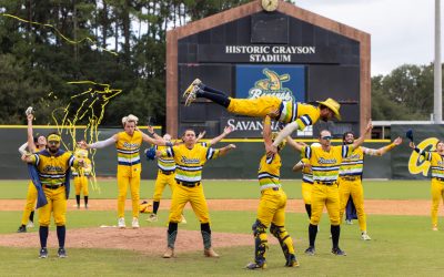 THANK YOU SAVANNAH! BANANAS SWEEP THE ANIMALS IN LAST HOME GAMES OF THE SEASON