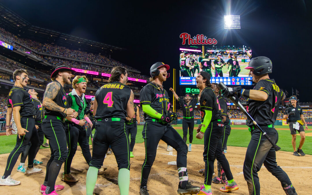 Always Sunny in Bananaland: Party Animals steal 3-2 win over the Bananas in Citizens Bank Park