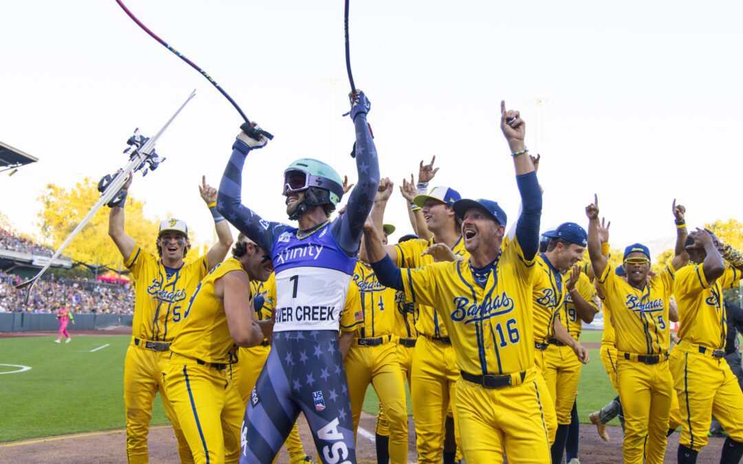 PARTY ANIMALS SHRED TWO-GAME WEEKEND AGAINST THE BANANAS IN UTAH
