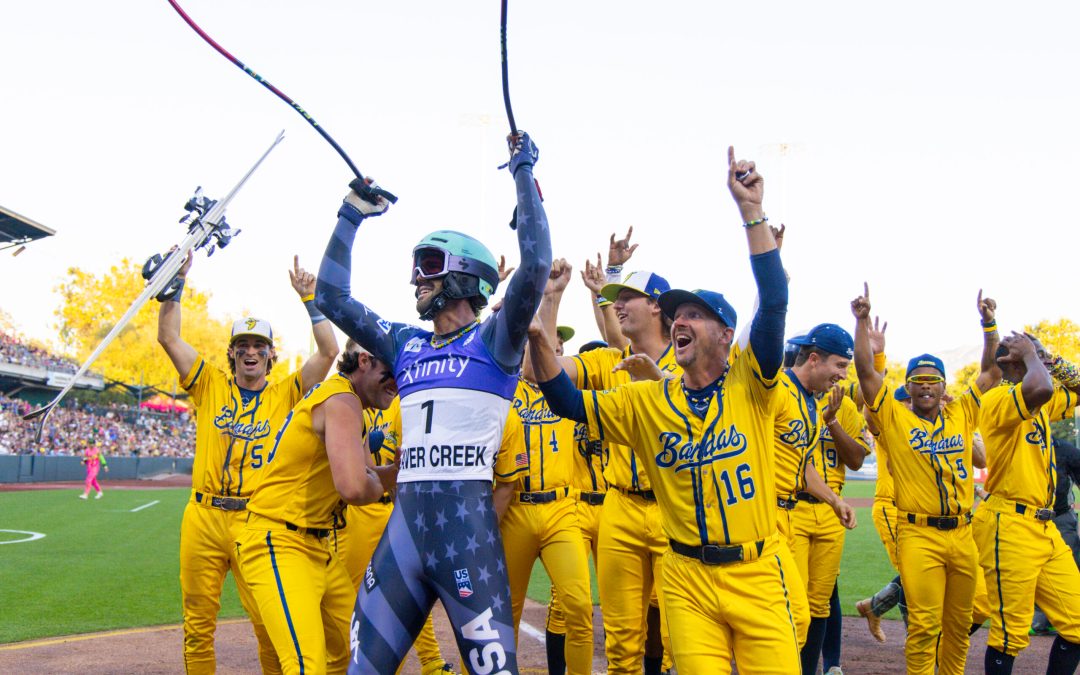 PARTY ANIMALS SHRED TWO-GAME WEEKEND AGAINST THE BANANAS IN UTAH