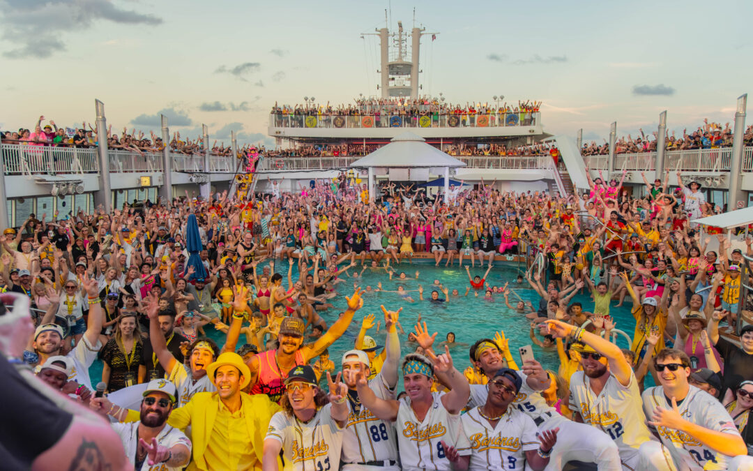 Banana Ball Makes Waves with First Ever Cruise