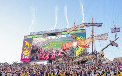 Banana Ball Makes NFL Stadium Debut at Raymond James