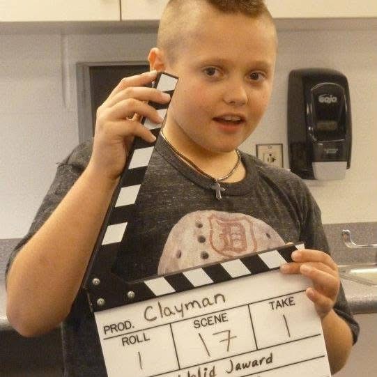 IMG_2740 Noah Fisher on set of "Clayman"