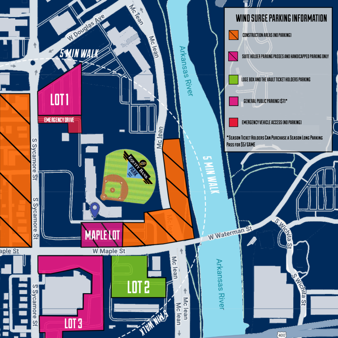 wichita parking map 2026